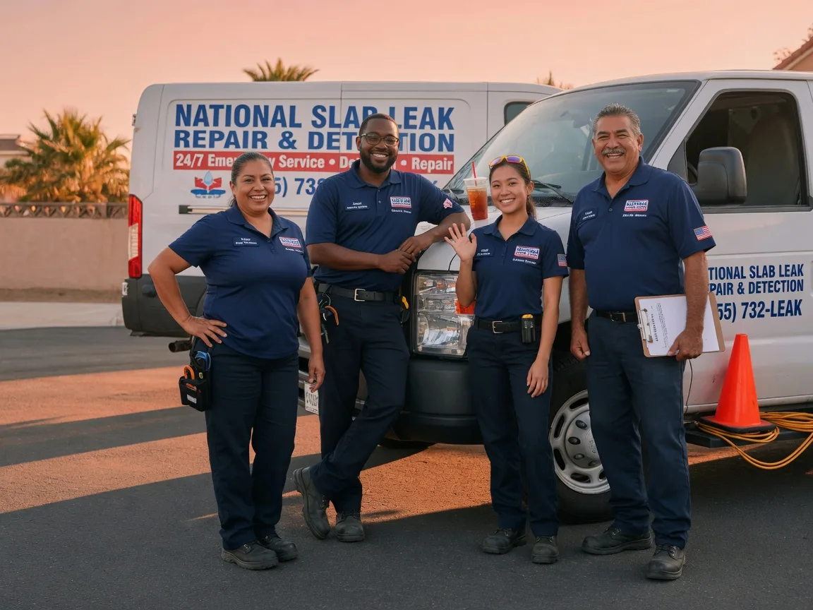 Slab Leak Detection company in Alamance, NC
