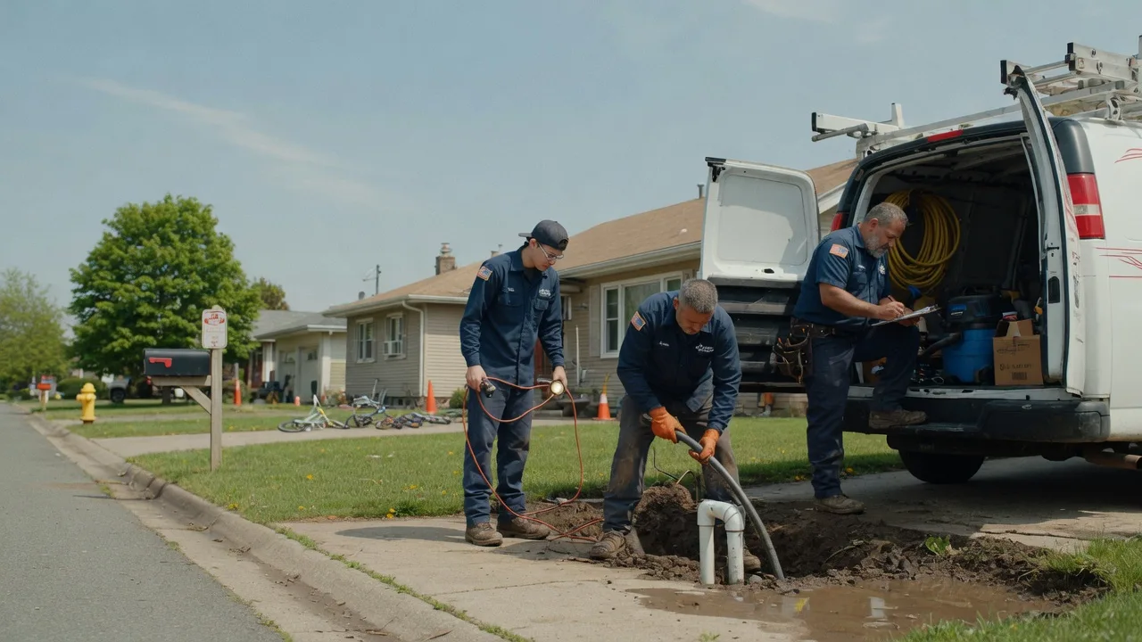 Slab Leak Detection in Alamance, NC near me